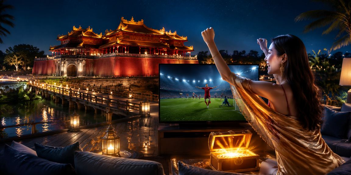 Người dùng phân tích kèo bóng đá V.League tại Huế